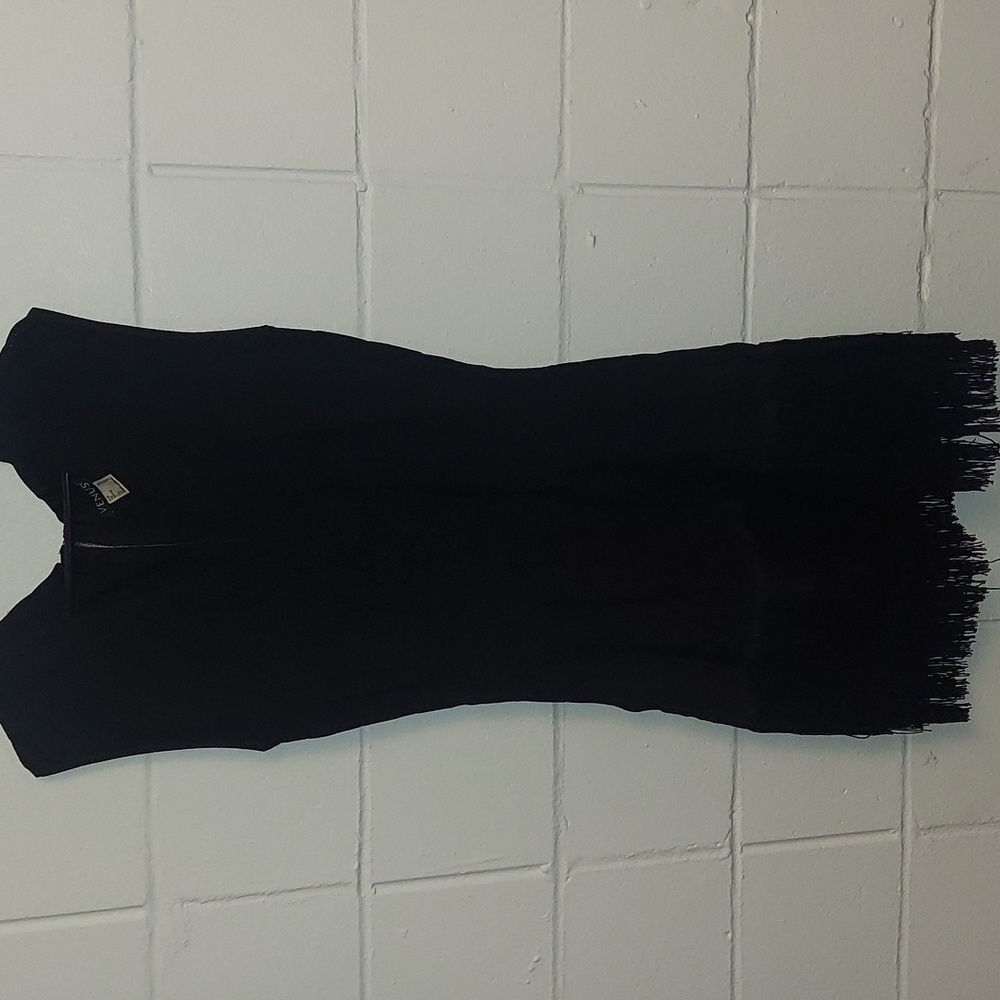 BODYCON BLACK DRESS